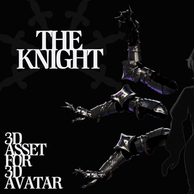 Six Fold Curses - The Knight [腕アクセサリー]