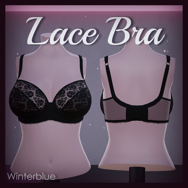 Lace Bra [VRChat | Commercial Use]