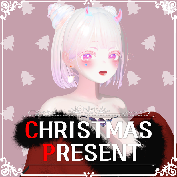 [無料] <Christmas present🎄🎁> Xmas earring 