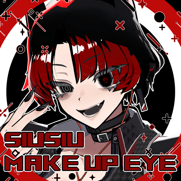 [シウシウ<SIUSIU>専用] Siusiu Make up & Eye texture