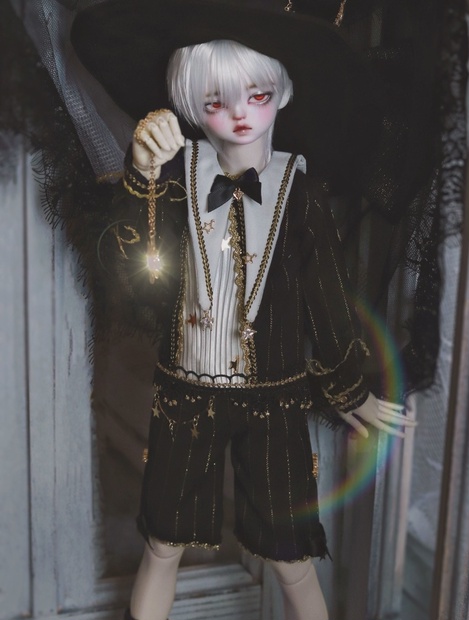 限定【1/4 MSD】魔法の少年 セット 洋服 - GuluUP - BOOTH