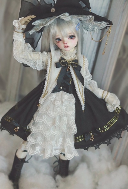 限定【1/4 MSDサイズ】魔法の少女 セット 洋服 - GuluUP - BOOTH