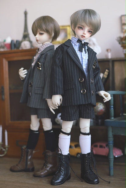 【MSDサイズ】レスターの朝 セット BJD 1/4 MSD洋服