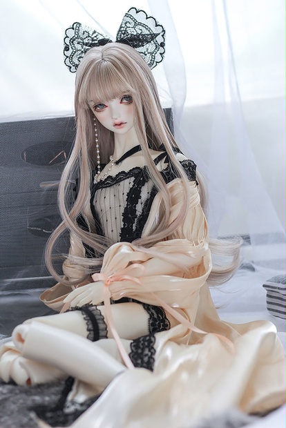 球体関節人形 ドール BJD スーパードルフィー SD13 SD17 ギター-