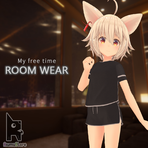 【フィリナちゃん＆ミーシェちゃん対応】ルームウェア
