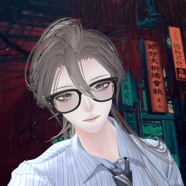 めろSuzuya Blendshape (個人用)