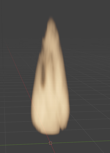 [Blender Addon] 炎エフェクト