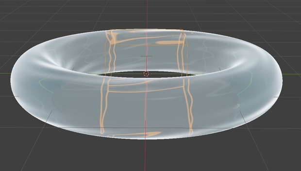 [Blender Addon] 水トーラス