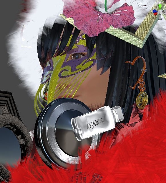 ヘッドホン(VDJ涼矢さんモデル