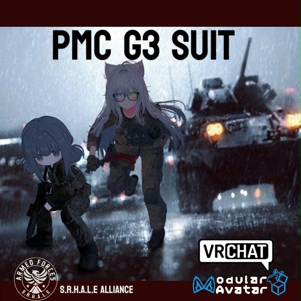 【VRC】PMC_G3 Tactical suit