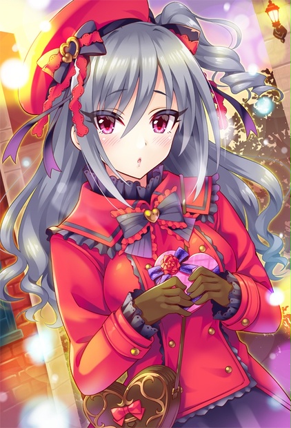 神崎蘭子[Valentine2017.ver] / B2タペストリー【SC'17winter】(販売