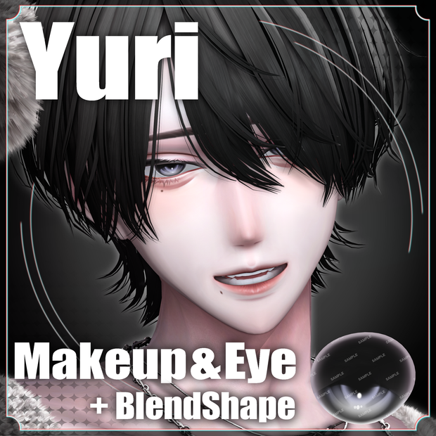 ˚‧ºꫛ【悠莉-Yuri-】Makeup & Eyes texture ꫛº·˚