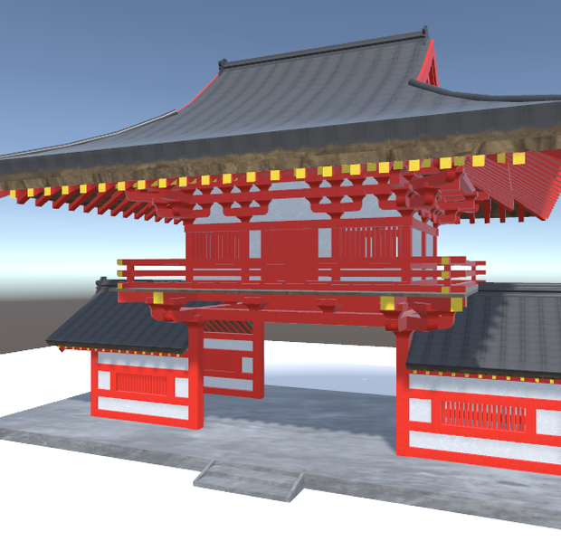 【無料】楼門