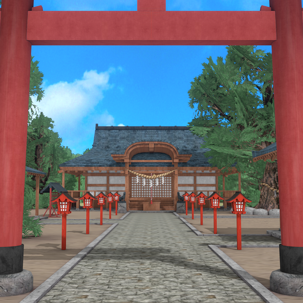 【無料】神社ステージ