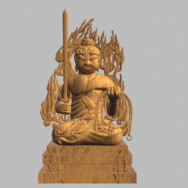 【無料】不動明王像