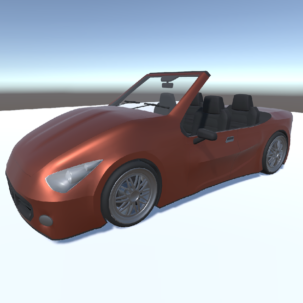 オープンカー（2025年制作）