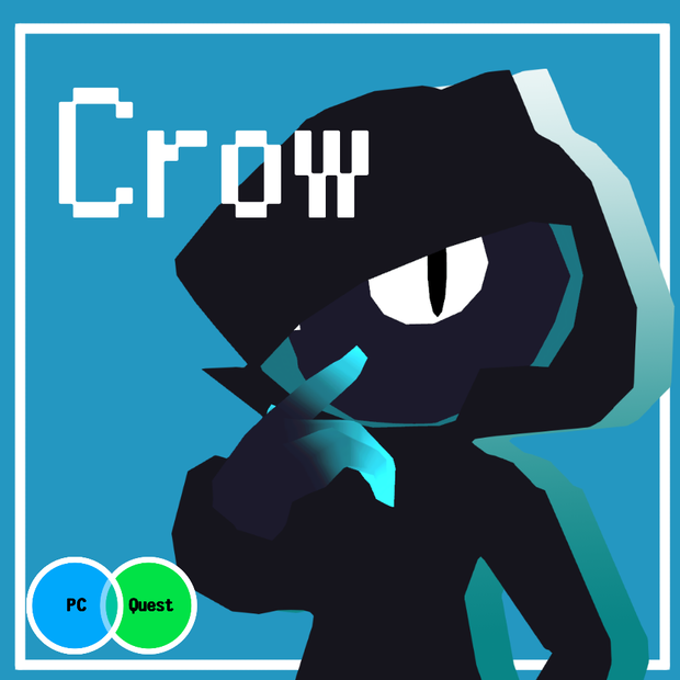 VRC想定モデル「Crow」