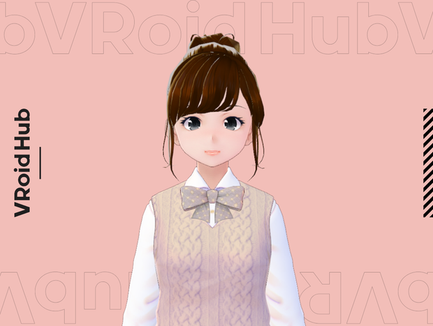 【Vroid】紗々