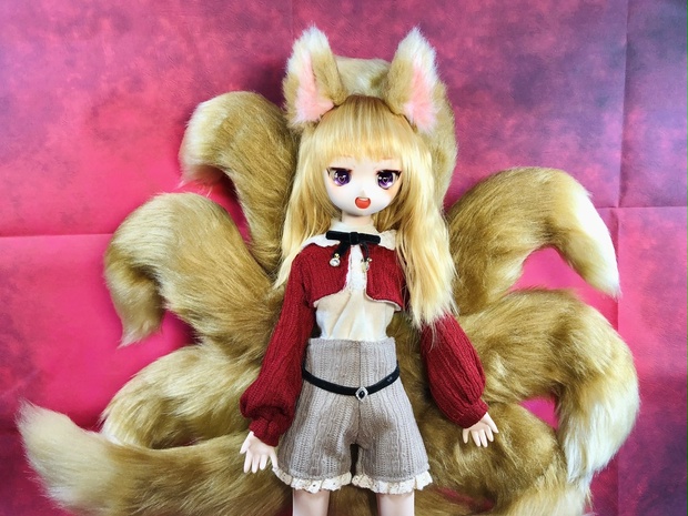 MDD mdd 和装水着 尻尾 白狐 ドルフィードリーム | hartwellspremium.com