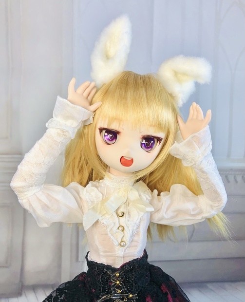 MDD 40㎝ドール用 ドールバッグ（ブラック） - 人形