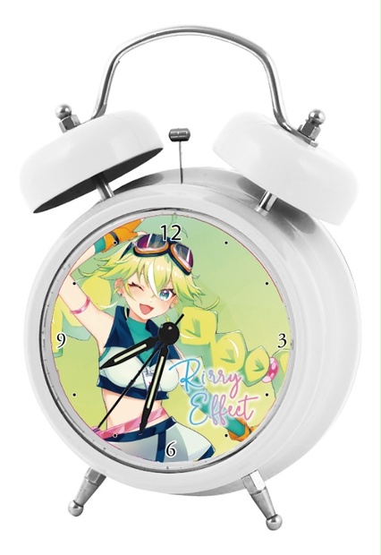 記念価格で販売中！【ボイス目覚ましVTuber時計】リリーエフェクト