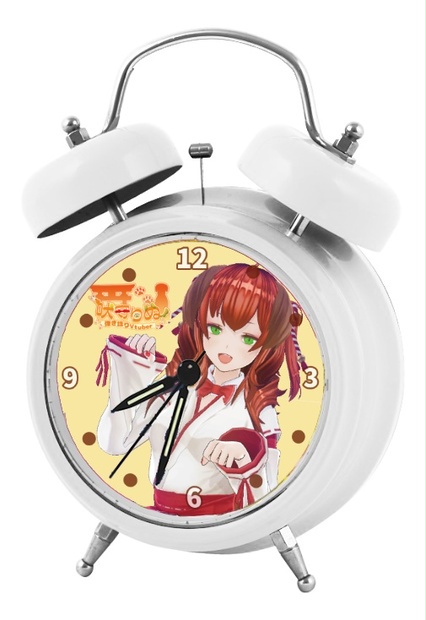 記念価格で販売中！【ボイス目覚ましVTuber時計】 吠守りぬ - vtuber