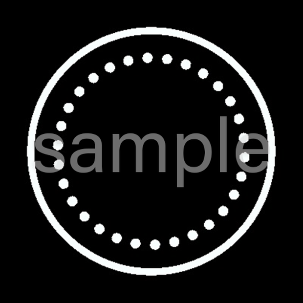 円　動画素材　アニメーション1
