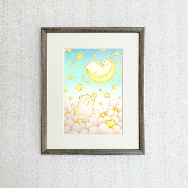 ディズニープリンセスのベビーグッズも大集合 Tomoruーガクウツギー 原画額装品 アクリル絵具 油絵具 Oceanrepublicbrewing Com