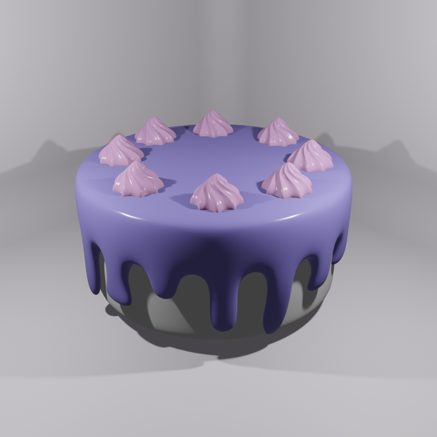 【3D】cake