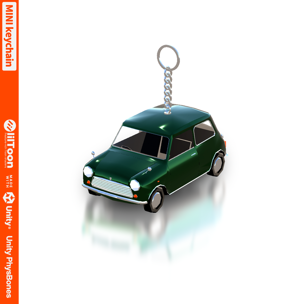 MINI Keychain