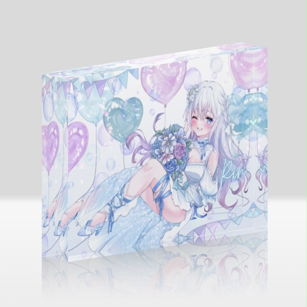 ✧1周年記念✧アクリルブロック（受注販売） - 阿波屋 - BOOTH