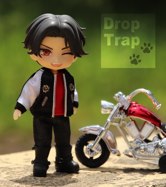 ねんどろいどカスタムパーツ豊前江 - DropTrapWeb - BOOTH