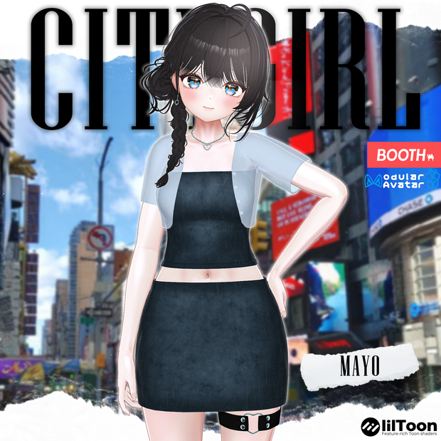 City Girl(13アバター対応)