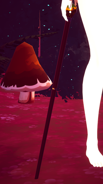 Elegant Walking Stick (VRchat)