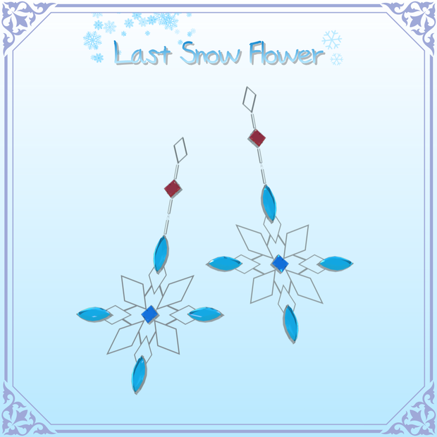 Last Snow Flower