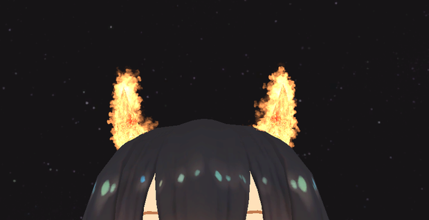 【VRChat想定】太陽の角