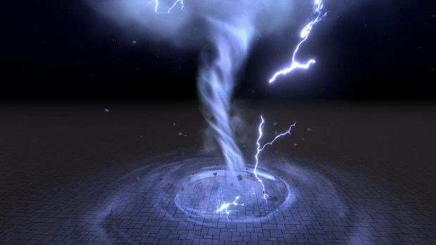 【unity/VRChat】Tornado VFX（3 種）