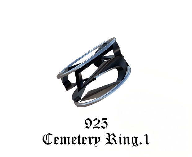 【VRChat想定】Cemetery Ring.1