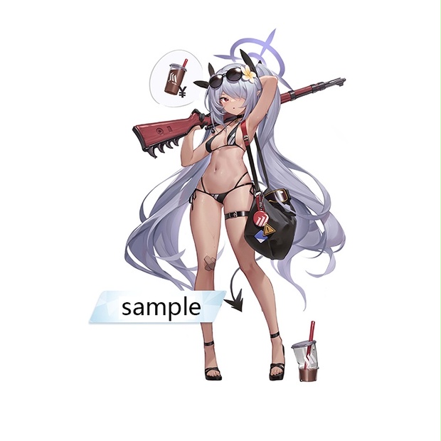 ブルーアーカイブ 銀鏡イオリ イオリ 銀鏡イオリ(水着) アクリル