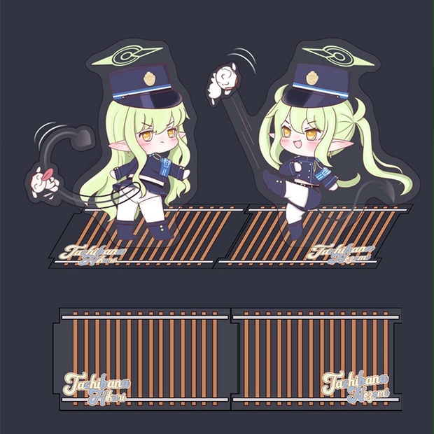 ブルーアーカイブ　ヒカリ　ノゾミ　アオバ　　アクリルスタンド　ブルアカ ブルアカ くるくるアクリルスタンド ヒカリ ノゾミ アオバ 新品