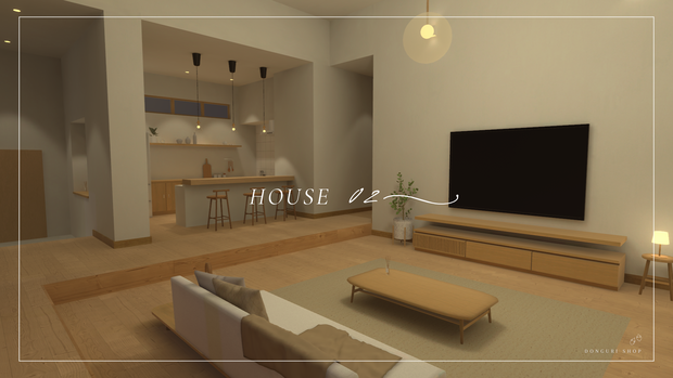 【VRC向けワールド】House -02-