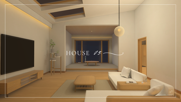 【VRC向けワールド】House -03-