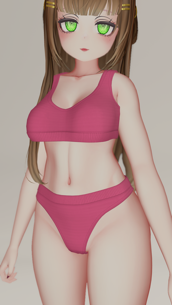 Comfy Underwear for Selestia セレスティアの快適な下着 VRChat - Selestia [セレスティア] - 