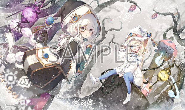 白き森プレイマット(White Forest Play Mat)