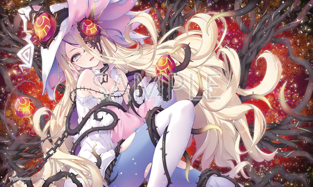 【12/29 20時開始】プレイマット・白き森の聖徒リゼット (Azamina Elzette of White Forest Play Mat)