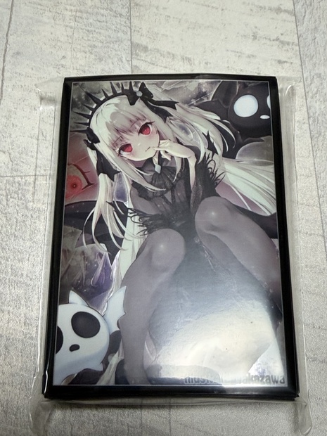 スリーブ】『第二版』光なき影 ア＝バオ・ア・クゥー 63mm×90mm (A-BAO