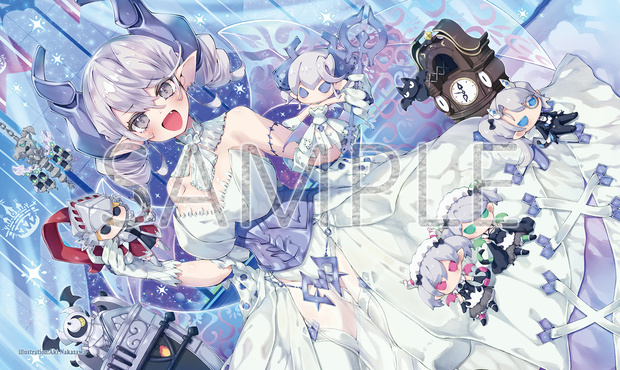 【プレイマット】白銀の城のラビュリンス(Lovely Labrynth of the Silver Castle Play Mat)