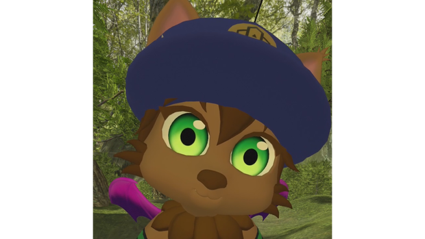 Mupo VRC Avatar V1.2 (moogle inspired)