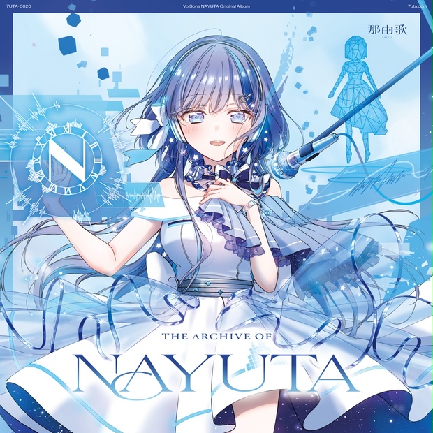 THE ARCHIVE OF NAYUTA- 那由歌 Original Album - - 7uta.com SHOP - BOOTH