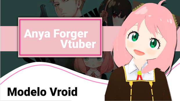 Anya Forger Avatar Vroid
